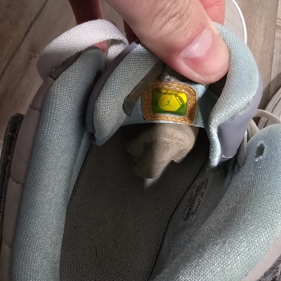 Jordan Fusion 12 LS Glacier Ice With Box 318546-071 - Picture 5 of 8